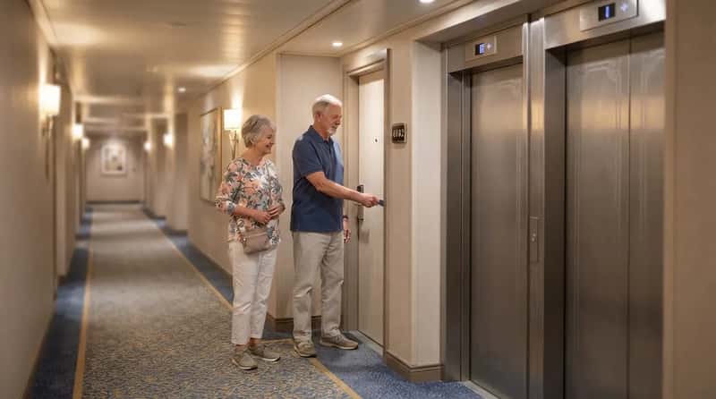#3 - Why the Best Cabin Might Be the One Next to the Elevator (Image Credits: Gemini)