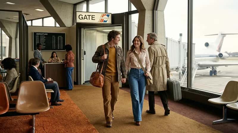 #19 - Arriving at the Airport Barely 30 Minutes Before Departure (Image Credits: Gemini)