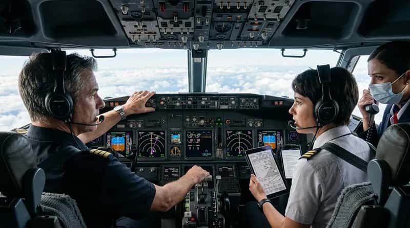 #18 - A Diversion for a Sick Passenger (Image Credits: Gemini)