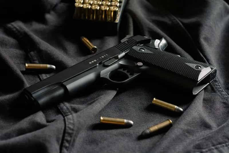 8. Realistic replica firearms and toy weapons (Image Credits: Unsplash)