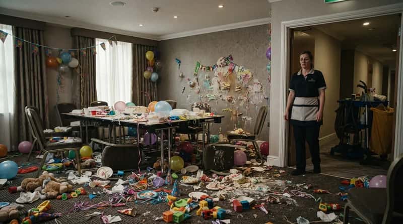 #16 - Turning a Kid's Birthday Party Into a Full Crime Scene (Image Credits: Gemini)