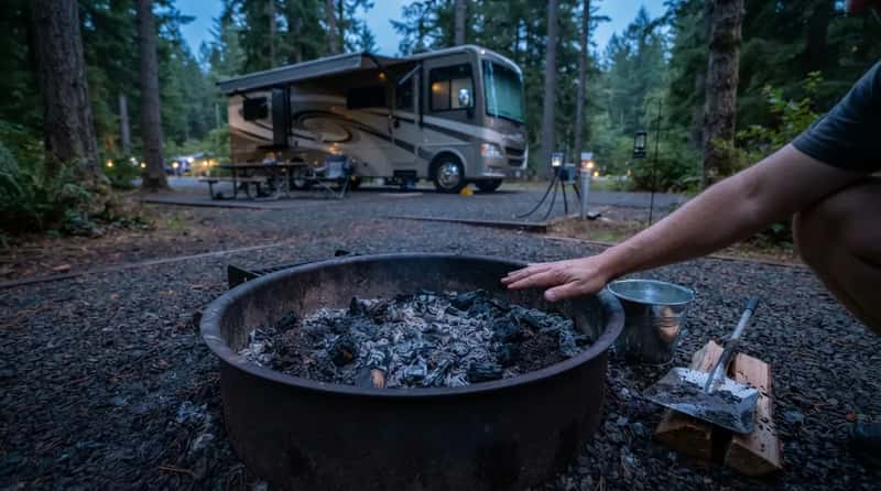 #6 - Campfires Have More Rules Than Most People Follow (Image Credits: Gemini)