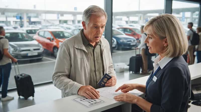 #13 - Almost Every Rental Car Abroad Is a Stick Shift - And Nobody Warns You (Image Credits: Gemini)