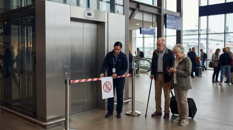 5. They Post an Alert the Moment an Elevator Goes Down (Image Credits: Gemini)