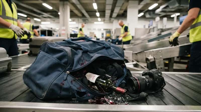 #18 - Choosing the Wrong Bag Type for Fragile Gear (Image Credits: Gemini)