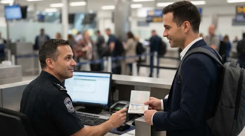 #9 - Getting a Nod From an Officer Who Recognizes Your Face (Image Credits: Gemini)