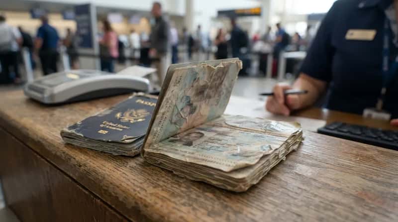 #14 - The Passport That Went Through the Wash (Image Credits: Gemini)