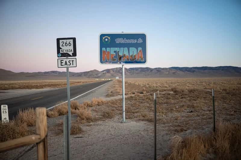 10. Nevada (Image Credits: Pexels)