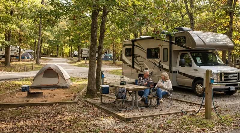 #13 - Kentucky's 10% Break Comes With a Catch for Tent Campers (Image Credits: Gemini)