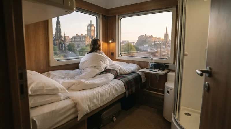 #4 - Caledonian Lowlander: Edinburgh by Breakfast (Image Credits: Gemini)