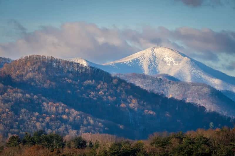 Great Smoky Mountains National Park, Tennessee and North Carolina (Image Credits: Pexels)