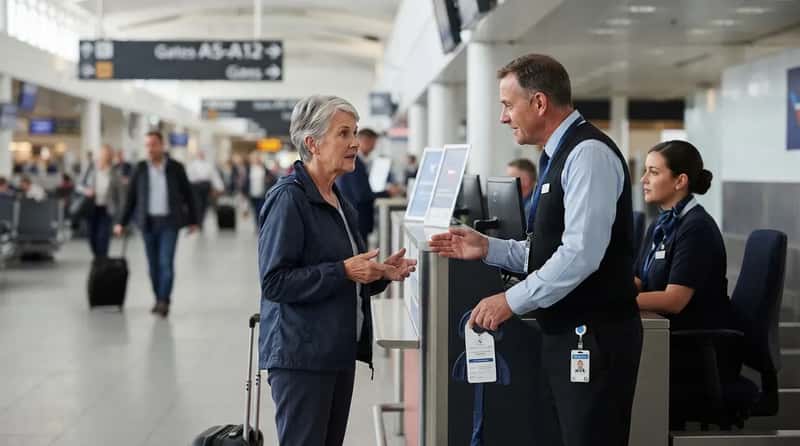 #3 - They Gently Coach Travelers When a Wheelchair Request Gets Questioned (Image Credits: Gemini)