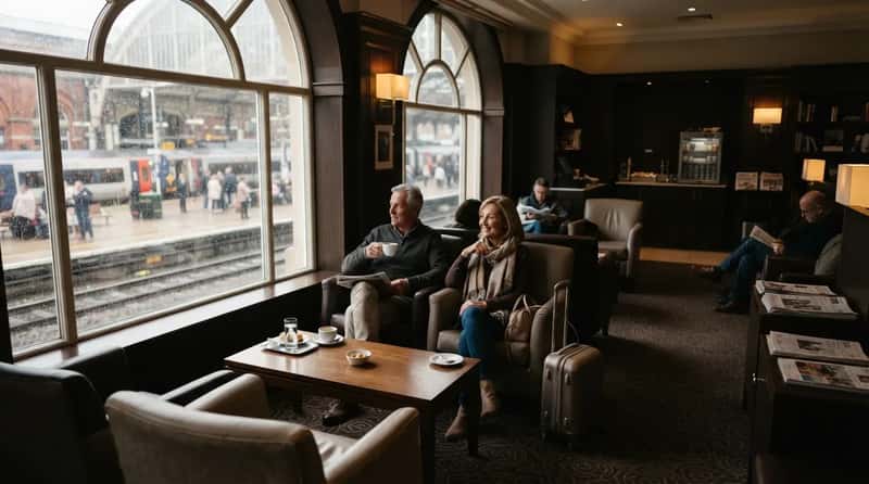 #7 - Priority Access to the Lounge, Even Without a Sleeper Ticket (Image Credits: Gemini)