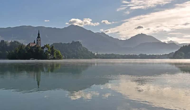 Slovenia: Europe's Green Jewel (Image Credits: Flickr)
