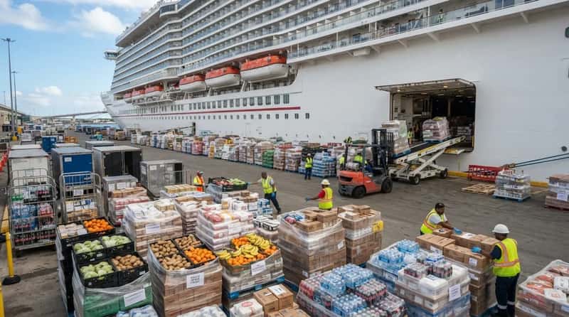 #17 - The Grocery Order Locked In Two Weeks Before Anyone Boards (Image Credits: Gemini)