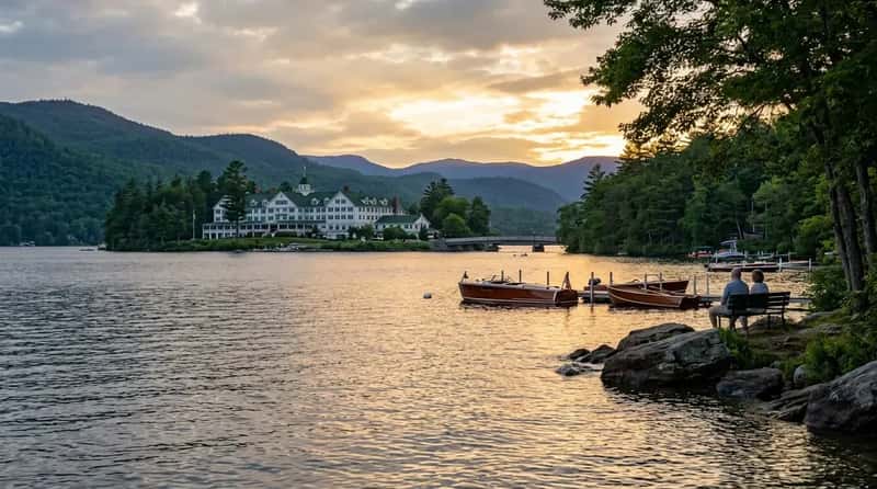 #10 - Bolton Landing, New York (Lake George) (Image Credits: Gemini)