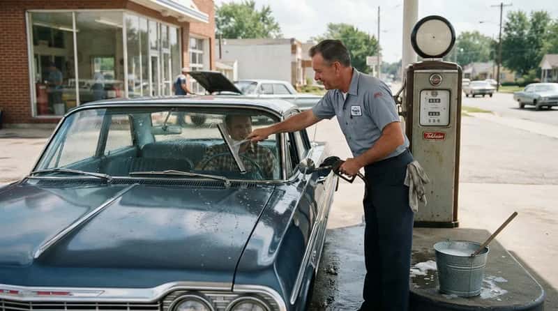 #18 - A Free Windshield Scrub Nobody Asked For (Image Credits: Gemini)