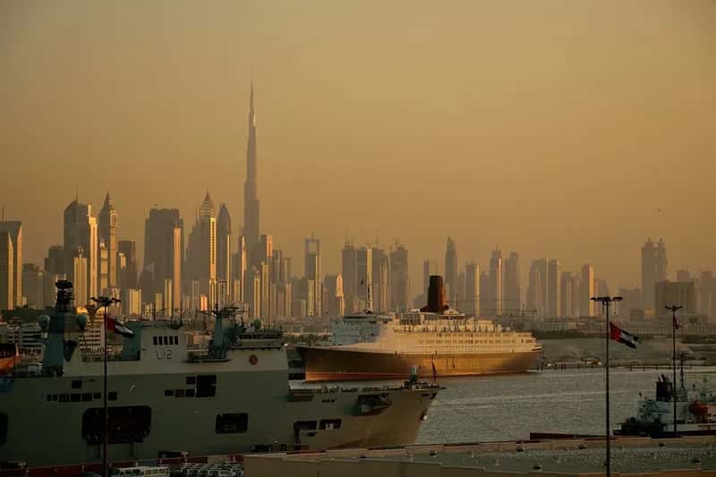 1. Dubai, UAE: The Golden Cage (Image Credits: Flickr)