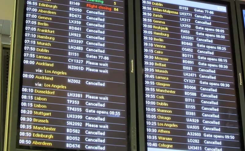 Which Airlines Have Suspended Routes, and Where (Image Credits: Flickr)