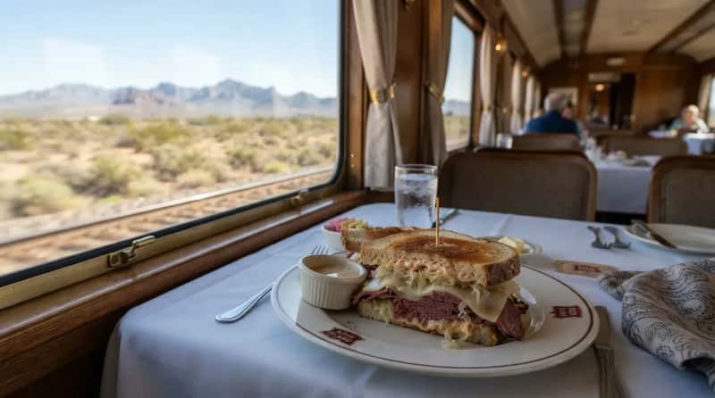 #19 - Rock Island's Reuben Sandwich Turned Lunch Into a Landmark (Image Credits: Gemini)