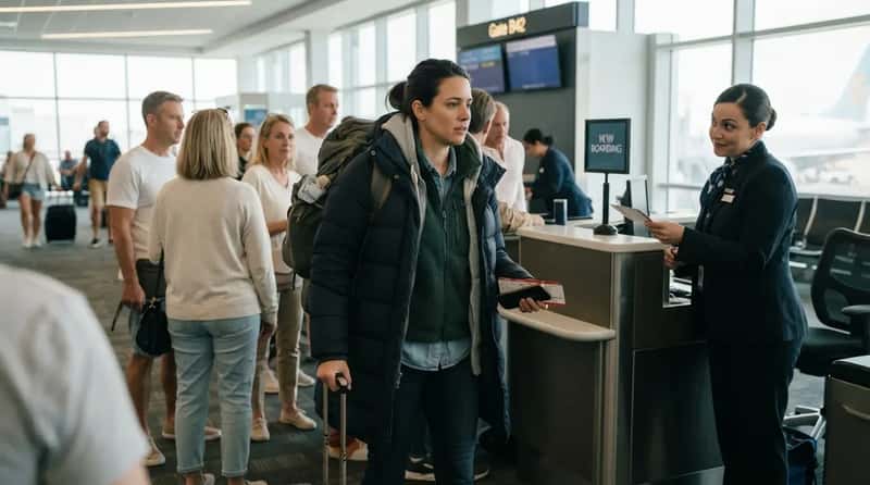 #18 - Wearing Four Jackets to Dodge a Bag Fee (Image Credits: Gemini)