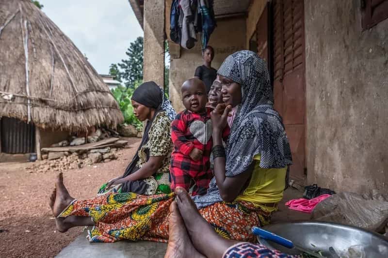Guinea: Persistent High Rates (Image Credits: Rawpixel)