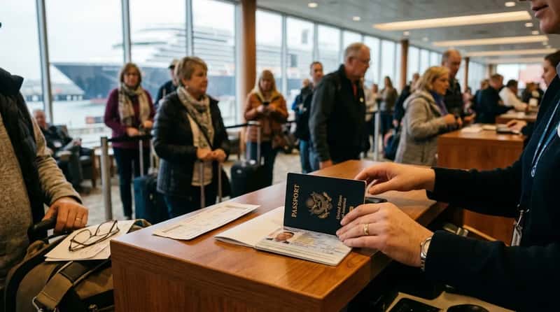 #9 - They Pack a Passport Even When It Isn't Required (Image Credits: Gemini)