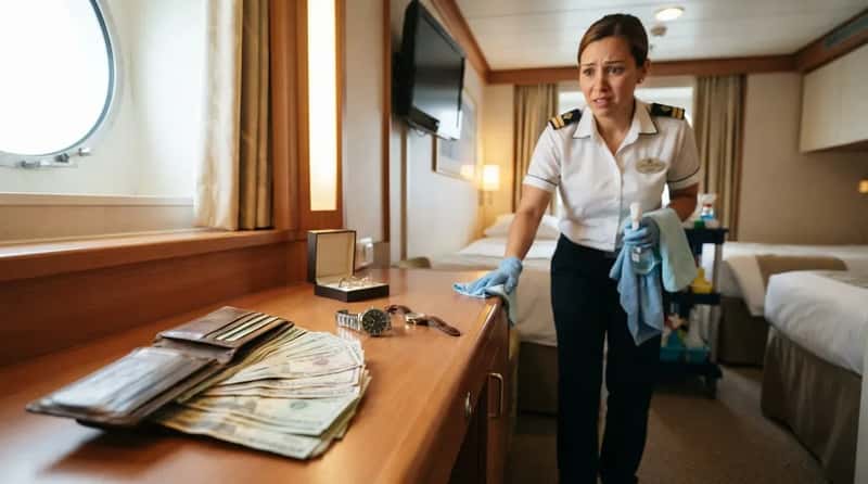 #10 - The Cash and Watches Left Out on the Desk (Image Credits: Gemini)