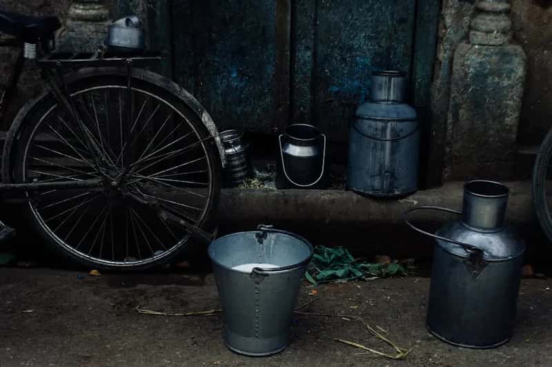 #1 - The Milk Door: Built Into the Wall and Still There (Image Credits: Pexels)