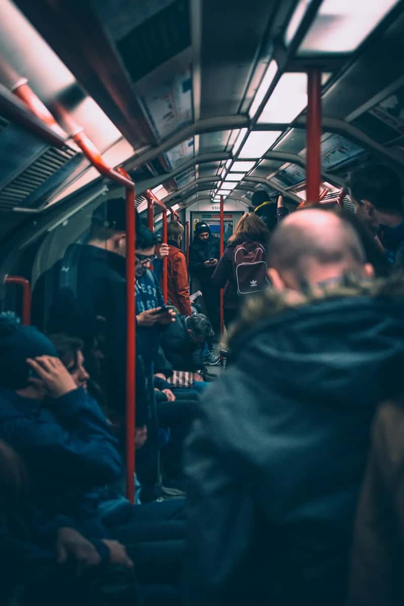 Don't Rush the Doors Before Anyone Gets Off (Image Credits: Unsplash)