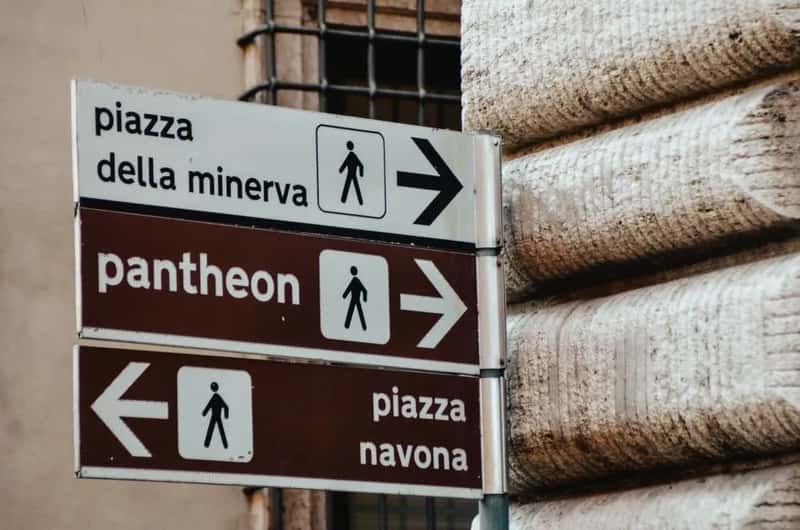 10. Giving directions using landmarks instead of street names (Image Credits: Pexels)