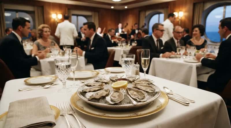 #15 - Oysters on the Half Shell, Served in Every Month of the Year (Image Credits: Gemini)