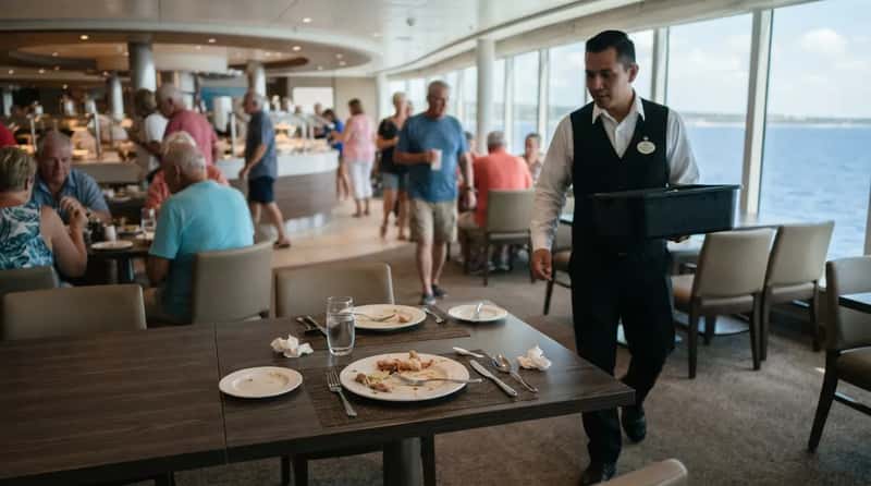 #26 - They Never Leave a Tip at the Buffet Table (Image Credits: Gemini)