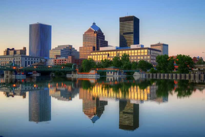 1. Rochester, New York: Upstate Trapped in a High-Tax State (By Patrick Ashley, CC BY 2.0)
