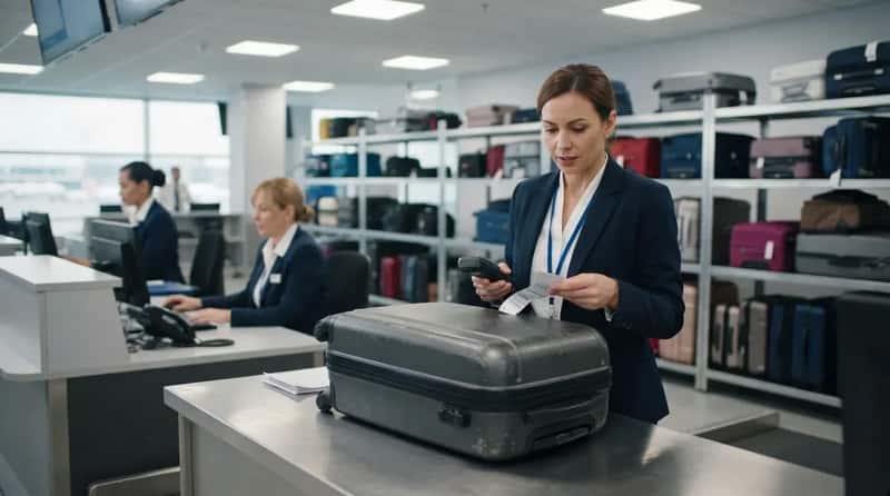 #3 - One Missing Bag Costs the Airline Roughly $260 (Image Credits: Gemini)