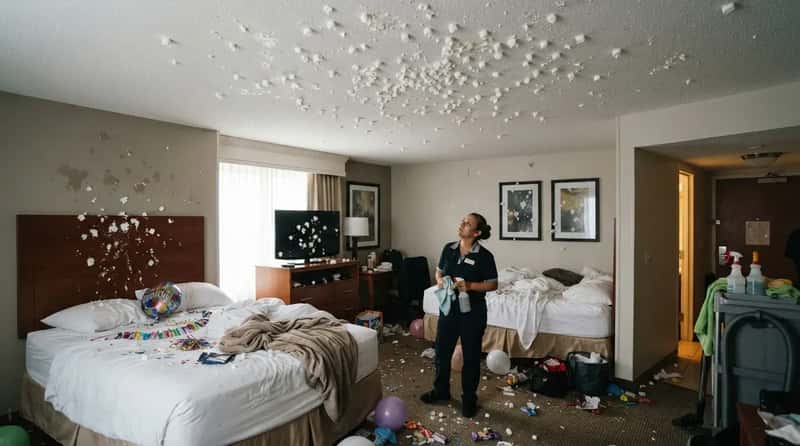 #17 - A Birthday Sleepover That Left Marshmallows on the Ceiling (Image Credits: Gemini)