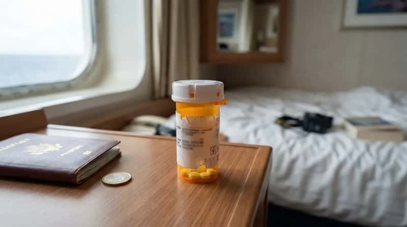 #12 - The Prescription Math That Quietly Falls Apart at Sea (Image Credits: Gemini)