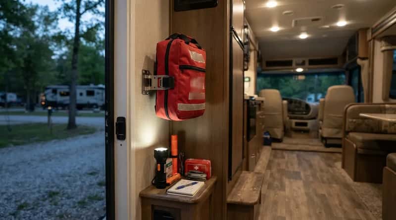 #3 - Their Emergency Kit Lives Within Arm's Reach (Image Credits: Gemini)