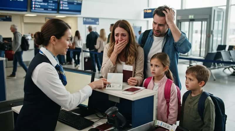 #2 - The "We Didn't Realize We Needed Passports" Moment (Image Credits: Gemini)