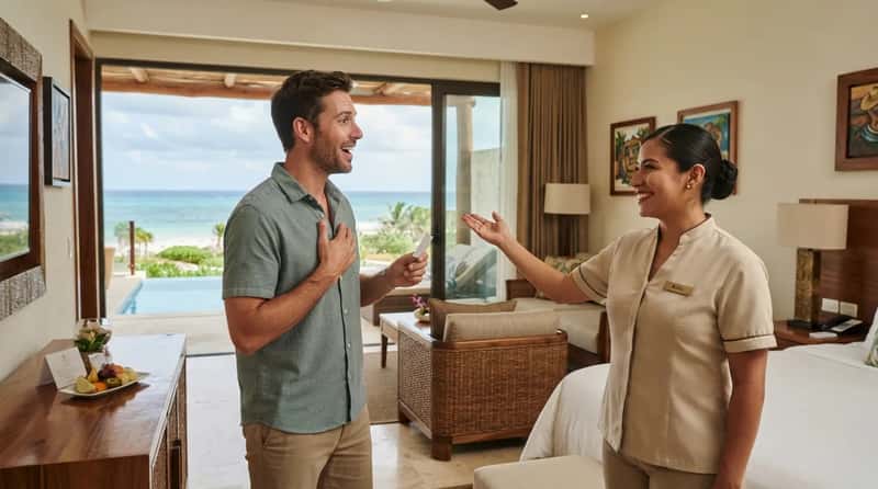 #1 - The Full Upgrade, When a Hotel Understands What You Actually Need (Image Credits: Gemini)