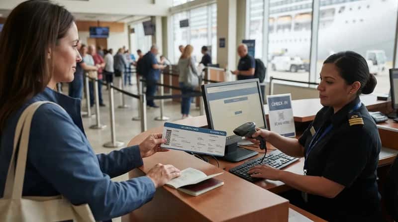 #18 - Downloading the Actual Boarding Pass, Not Just the Confirmation Email (Image Credits: Gemini)