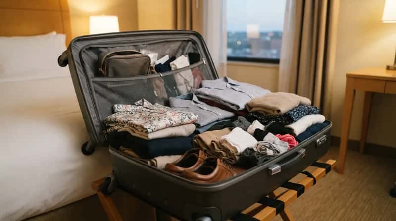 #23 - The Outfits That Never Left the Suitcase (Image Credits: Gemini)