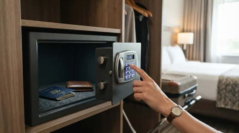 #18 - They Test the In-Room Safe Before Trusting It With Anything (Image Credits: Gemini)