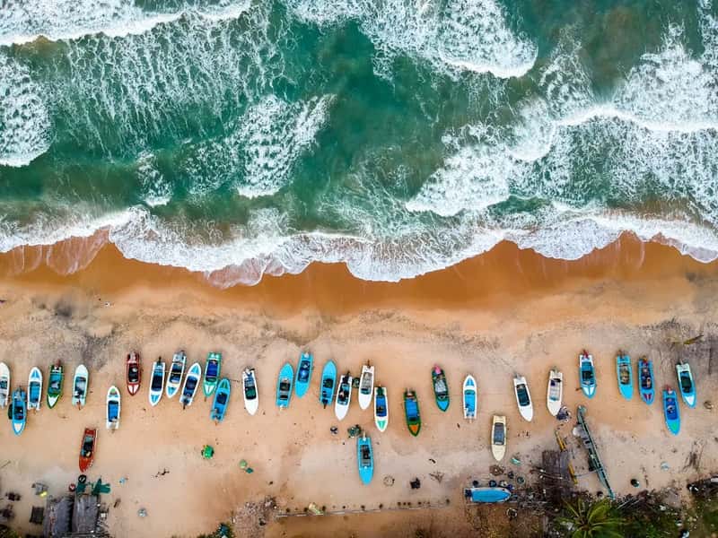 Sri Lanka (Image Credits: Unsplash)