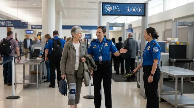 #7 - The Screening Helper Check-In Staff Can Point You To (Image Credits: Gemini)