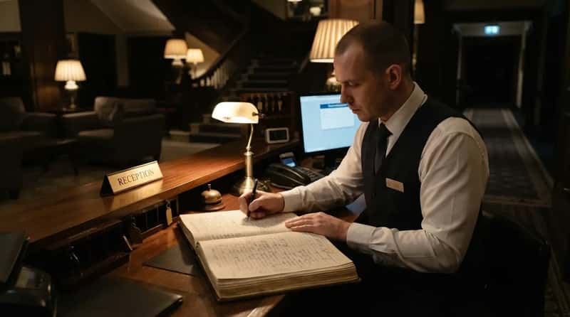 #18 - Every Suspicious Moment Gets Written Down Somewhere (Image Credits: Gemini)