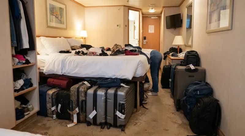 #15 - There's No Weight Limit on Luggage, But There's a Catch (Image Credits: Gemini)