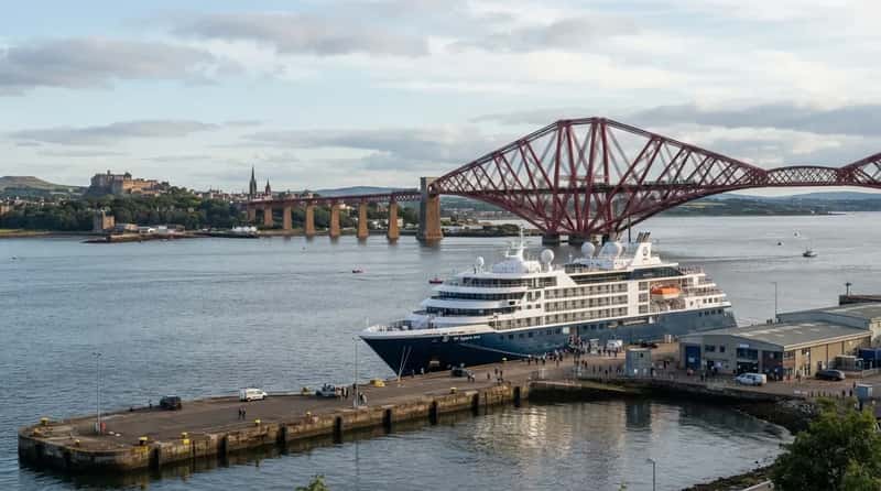 #17 - Rosyth: The "Edinburgh" Port That's Across the Water (Image Credits: Gemini)
