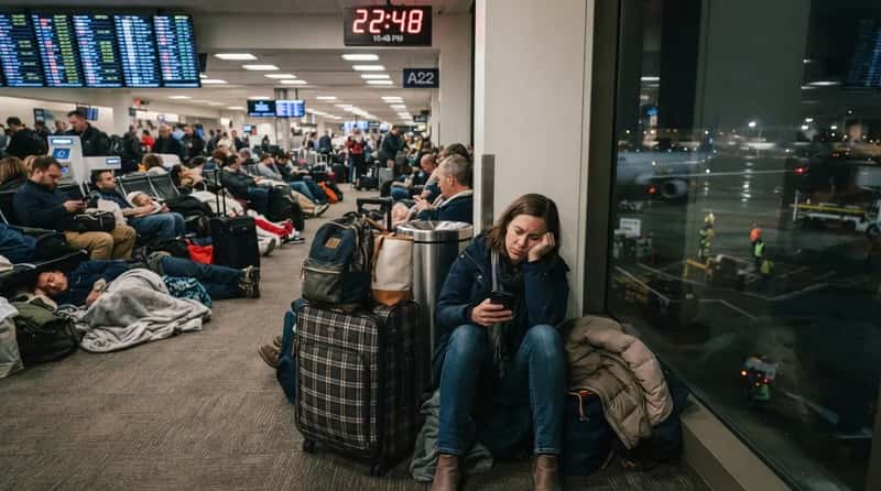 #5 - The "Next Available Flight" Promise Sounds Reassuring, Until You Hear What It Actually Means (Image Credits: Gemini)