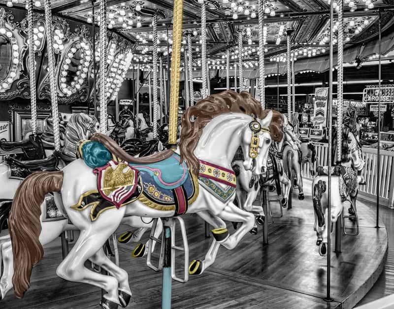 10. Wonderland Amusement Park, Beijing, China (Image Credits: Pixabay)